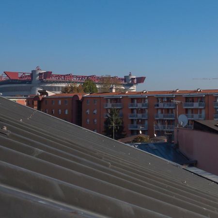 Apartmán Milano San Siro Sky View Exteriér fotografie